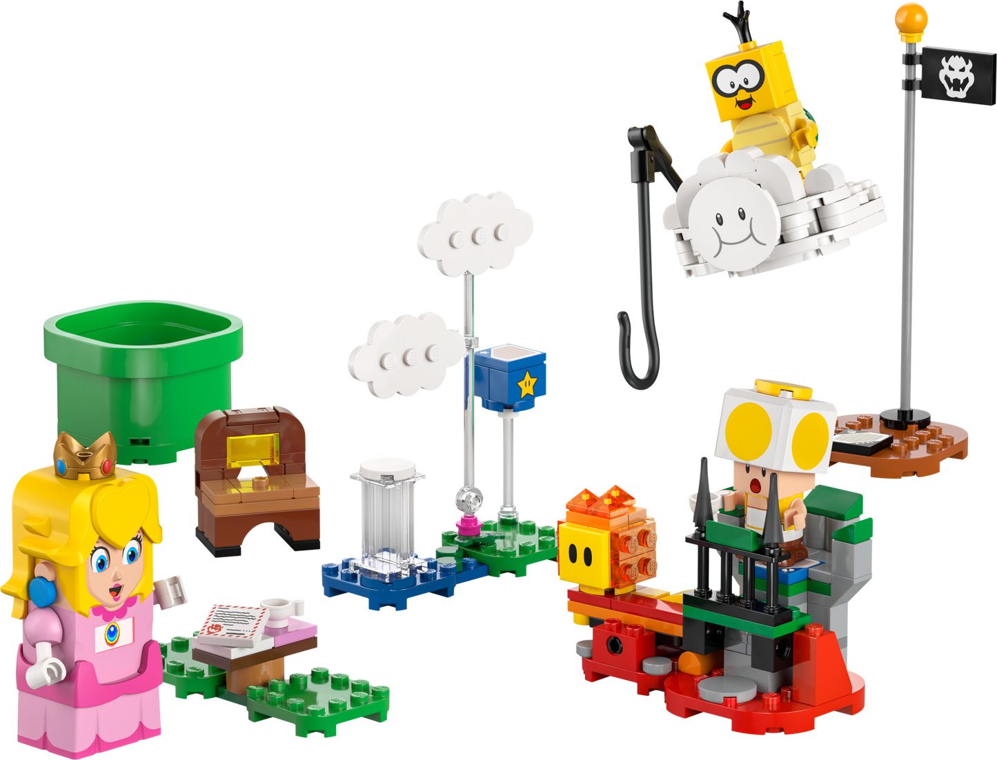 LEGO Super Mario Adventures with Interactive LEGO Peach