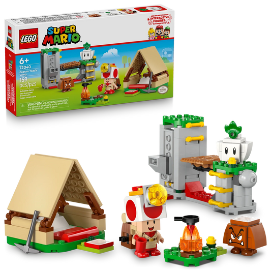 LEGO Super Mario Captain Toad's Camp