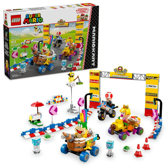 LEGO Super Mario Mario Kart Baby Peach & Grand Prix Set