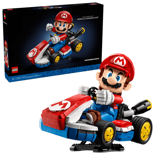 LEGO Super Mario Mario Kart Mario & Standard Kart