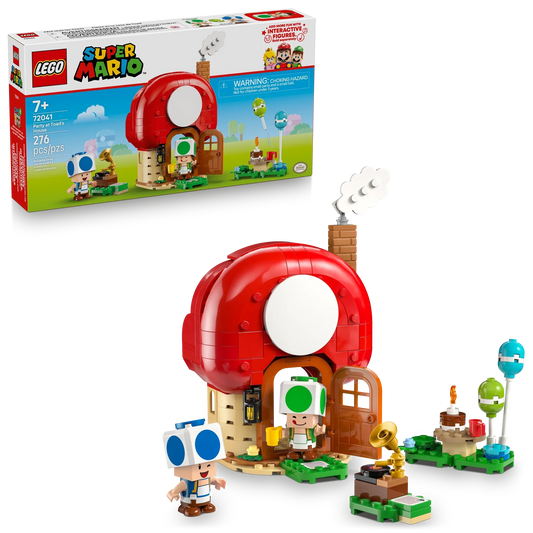 LEGO Super Mario Party at Toad's House