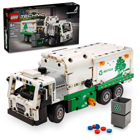 LEGO Technic Mack LR Electric Garbage Truck