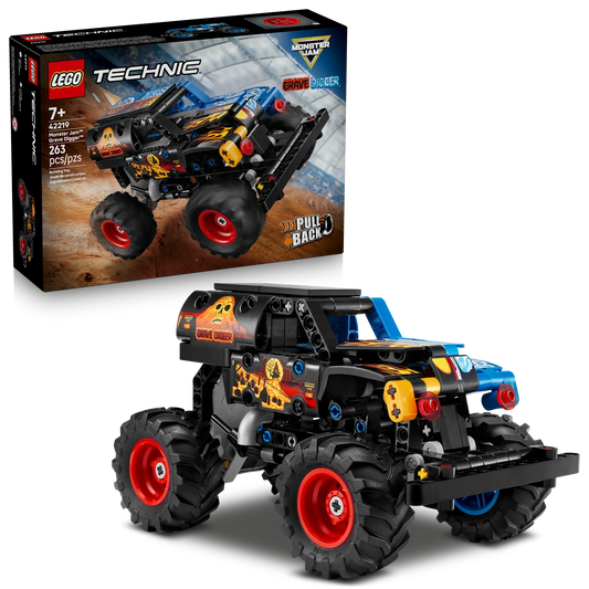 LEGO Technic Monster Jam Grave Digger Fire and Ice