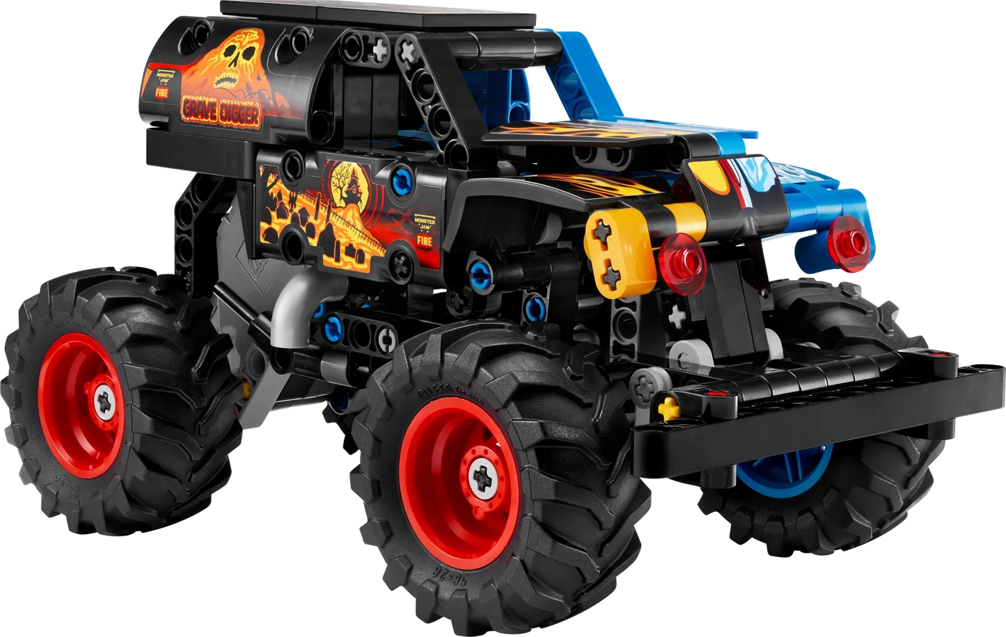 LEGO Technic Monster Jam Grave Digger Fire and Ice