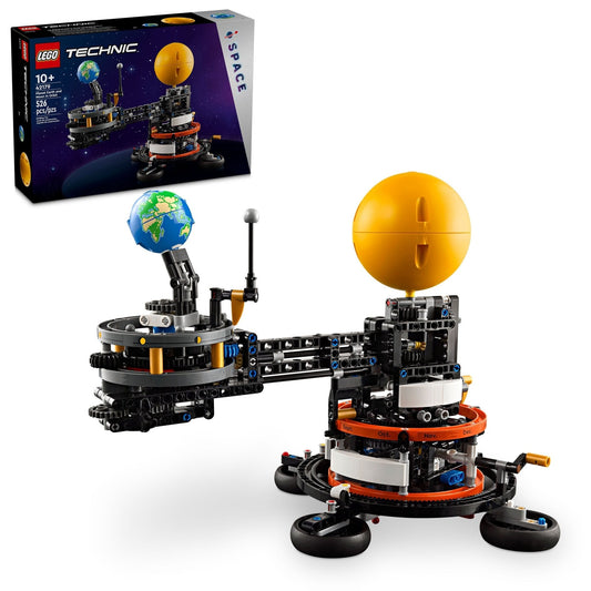 LEGO Technic Planet Earth and Moon in Orbit