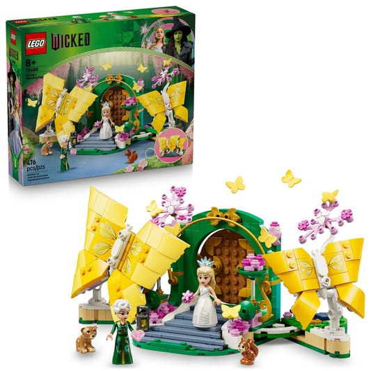 LEGO Wicked Glinda's Wedding Day