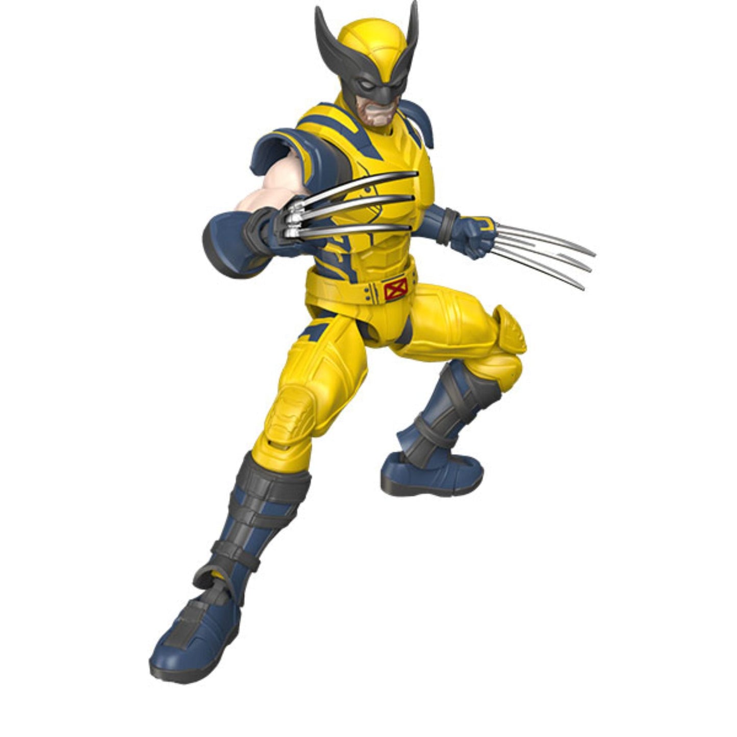 Blokees Marvel 5.3-inch Champion Class CC05 Infinity SAGA Wolverine