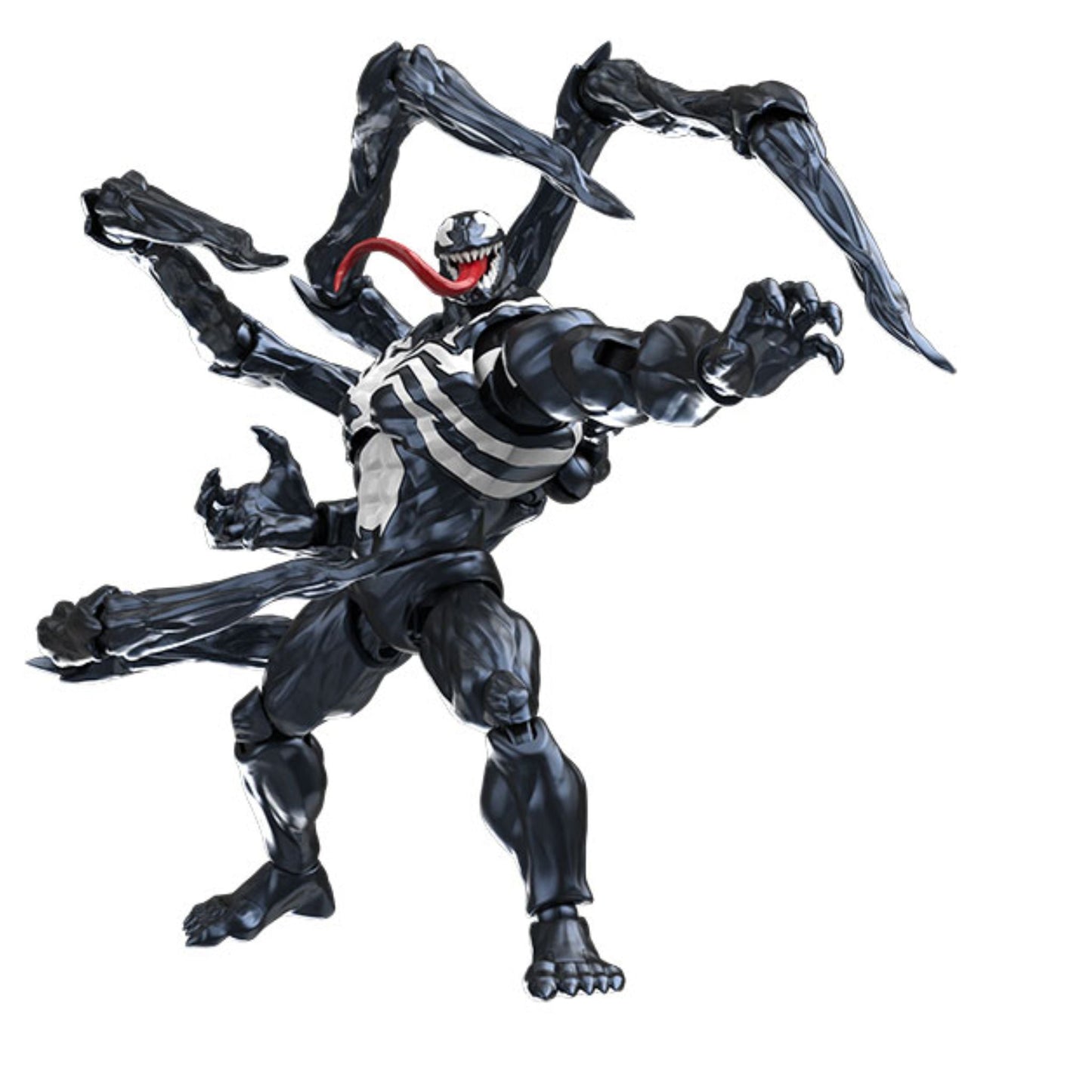 Blokees Marvel 5.3-inch Champion Class CC07 Marvel Rivals Venom
