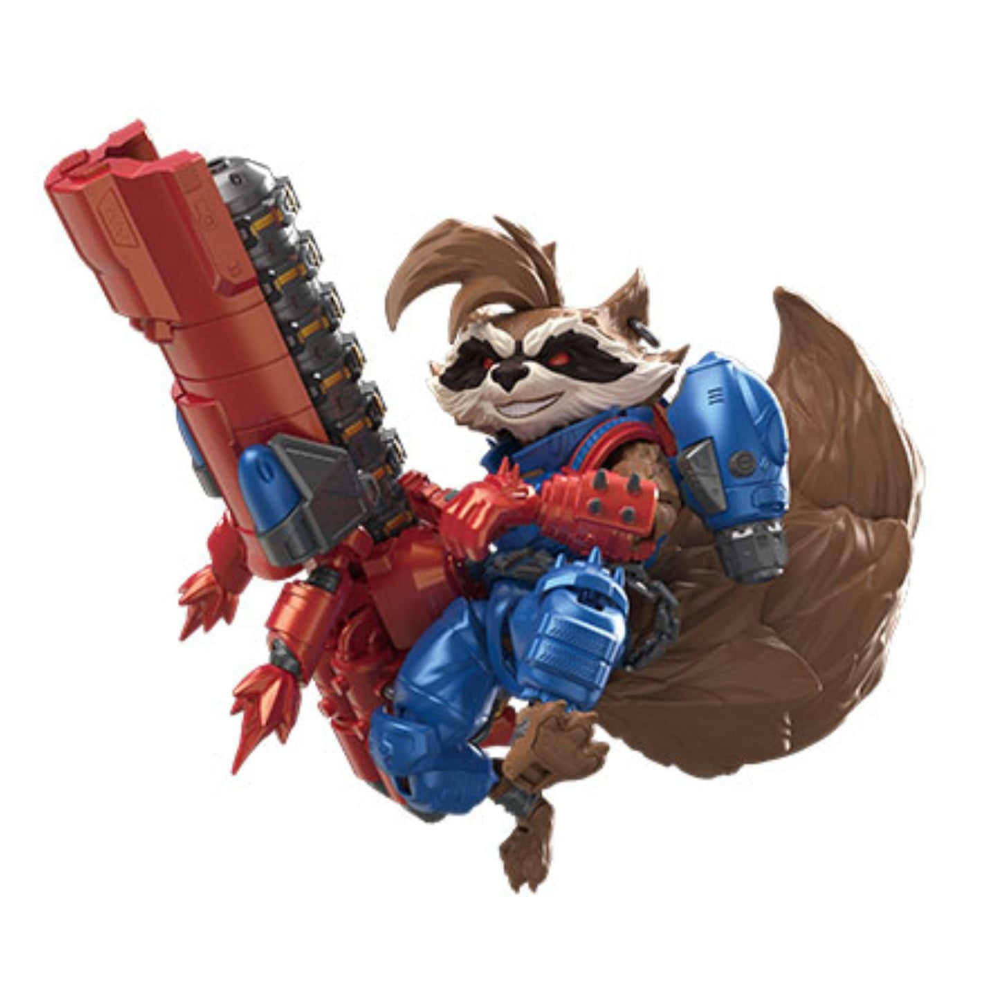 Blokees Marvel 5.3-inch Champion Class CC08 Marvel Rivals Rocket Raccoon