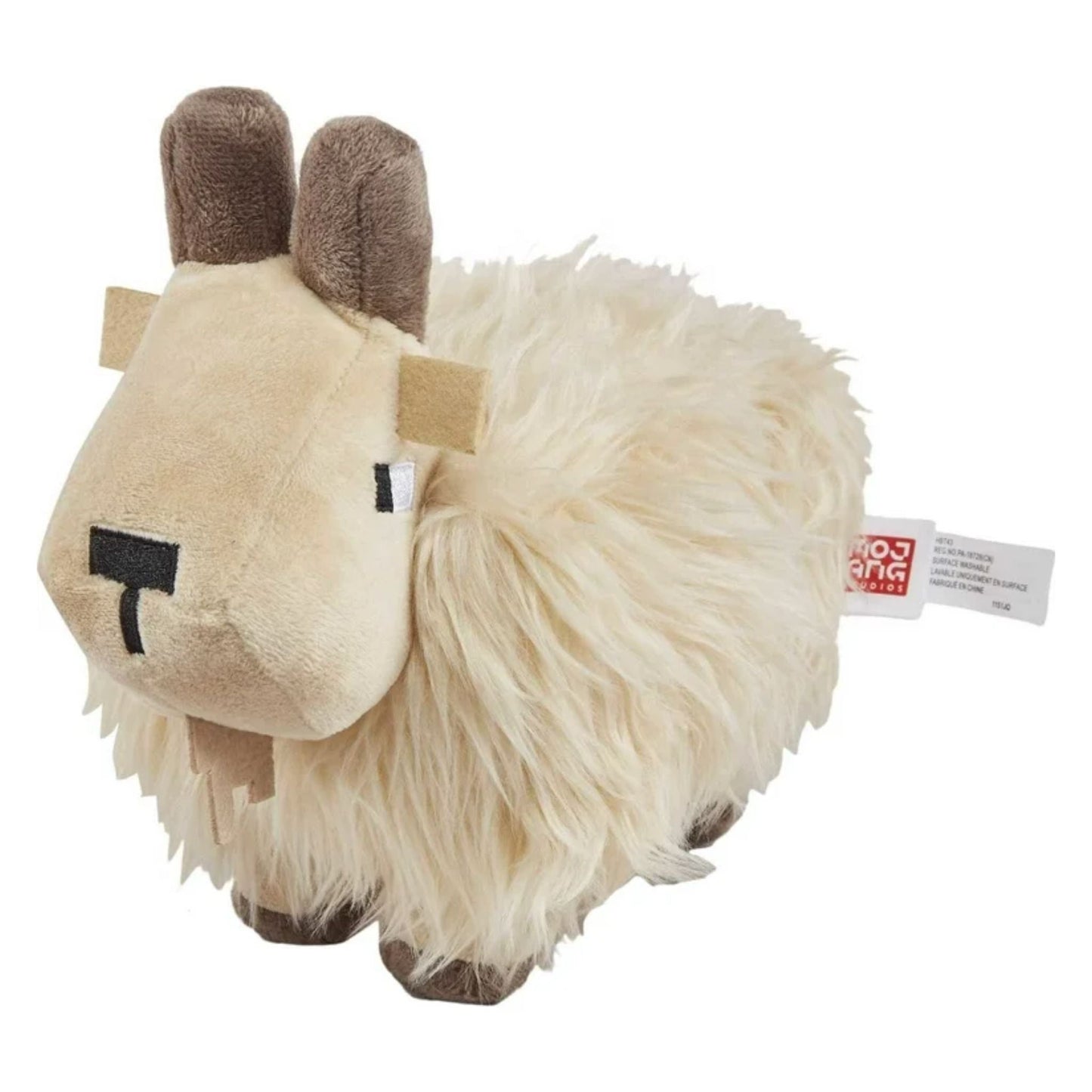 Minecraft 8" Goat Basic Plush Doll