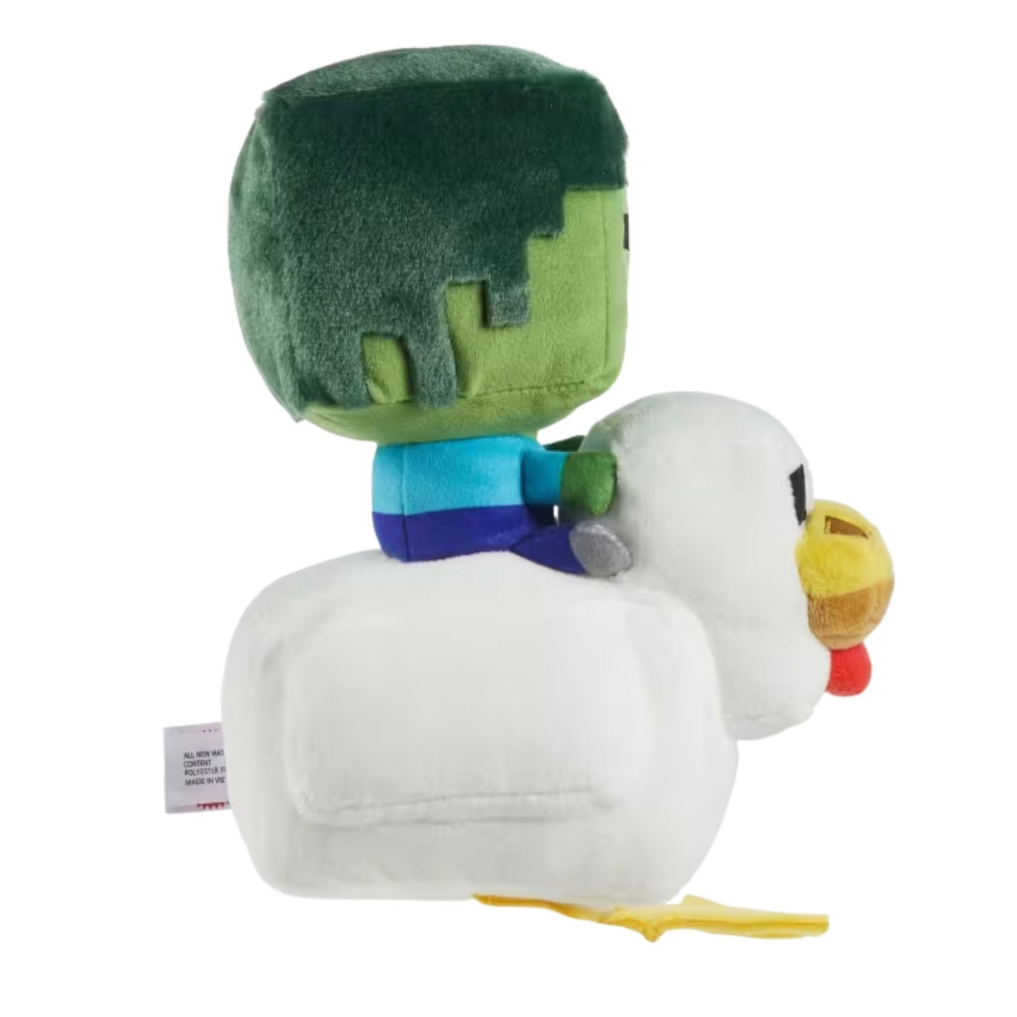 Minecraft 8" Deluxe Chicken Jockey Plush