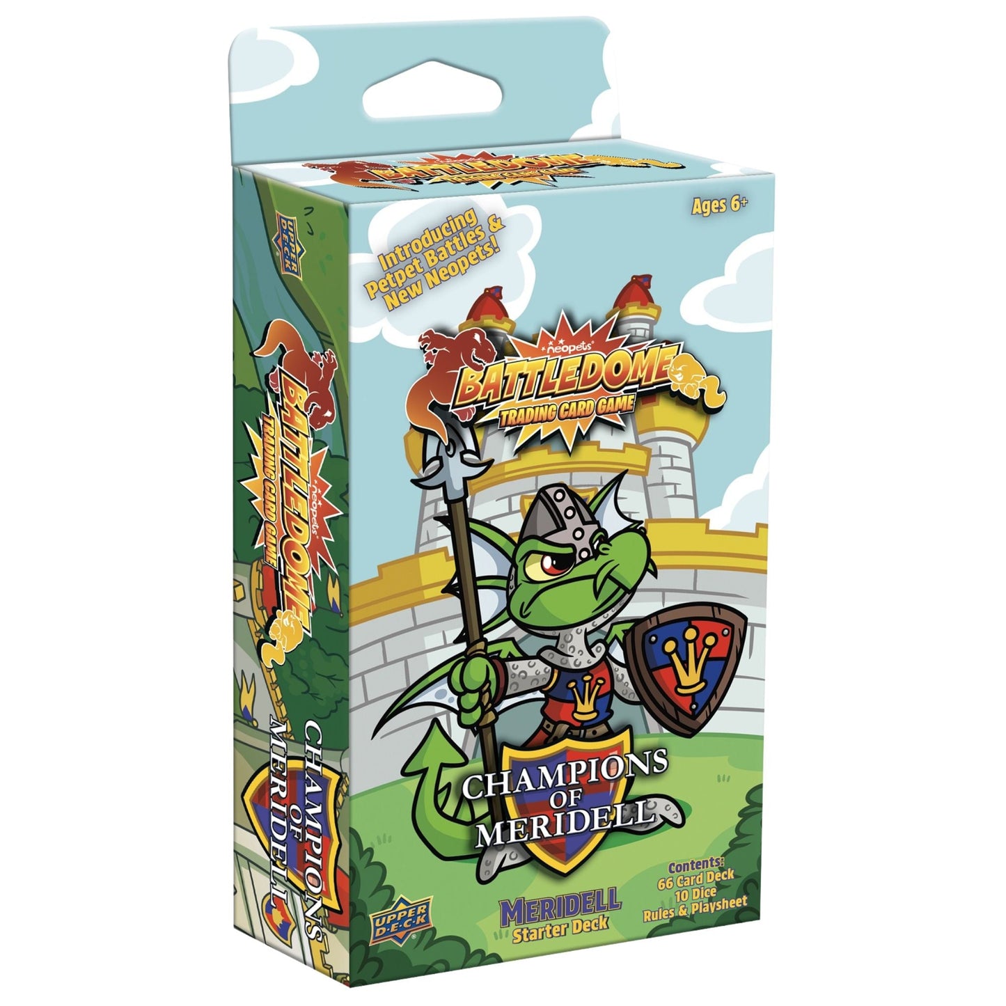 Neopets Battledome Champions of Meridell Starter Deck