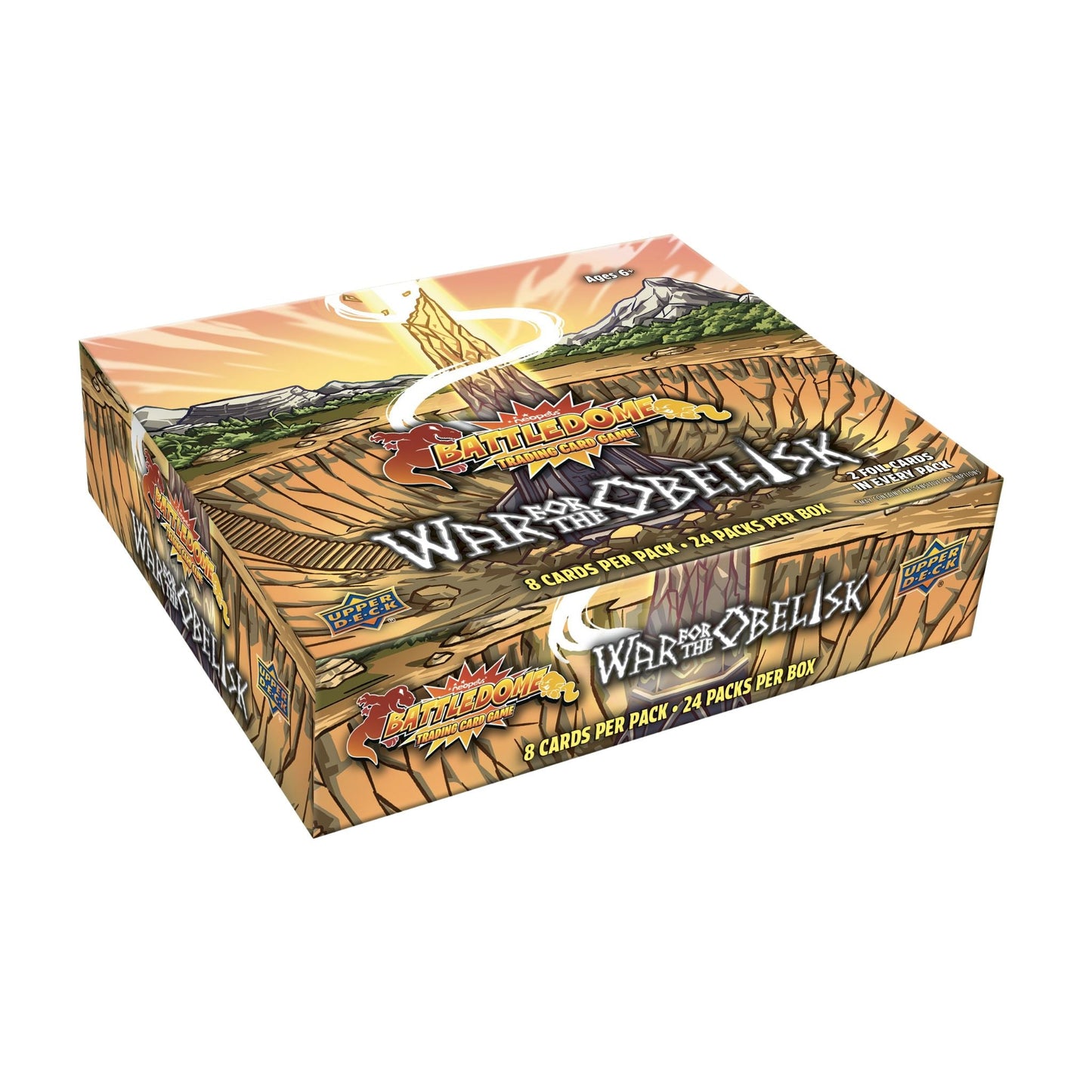 Neopets Battledome War for the Obelisk Booster Box