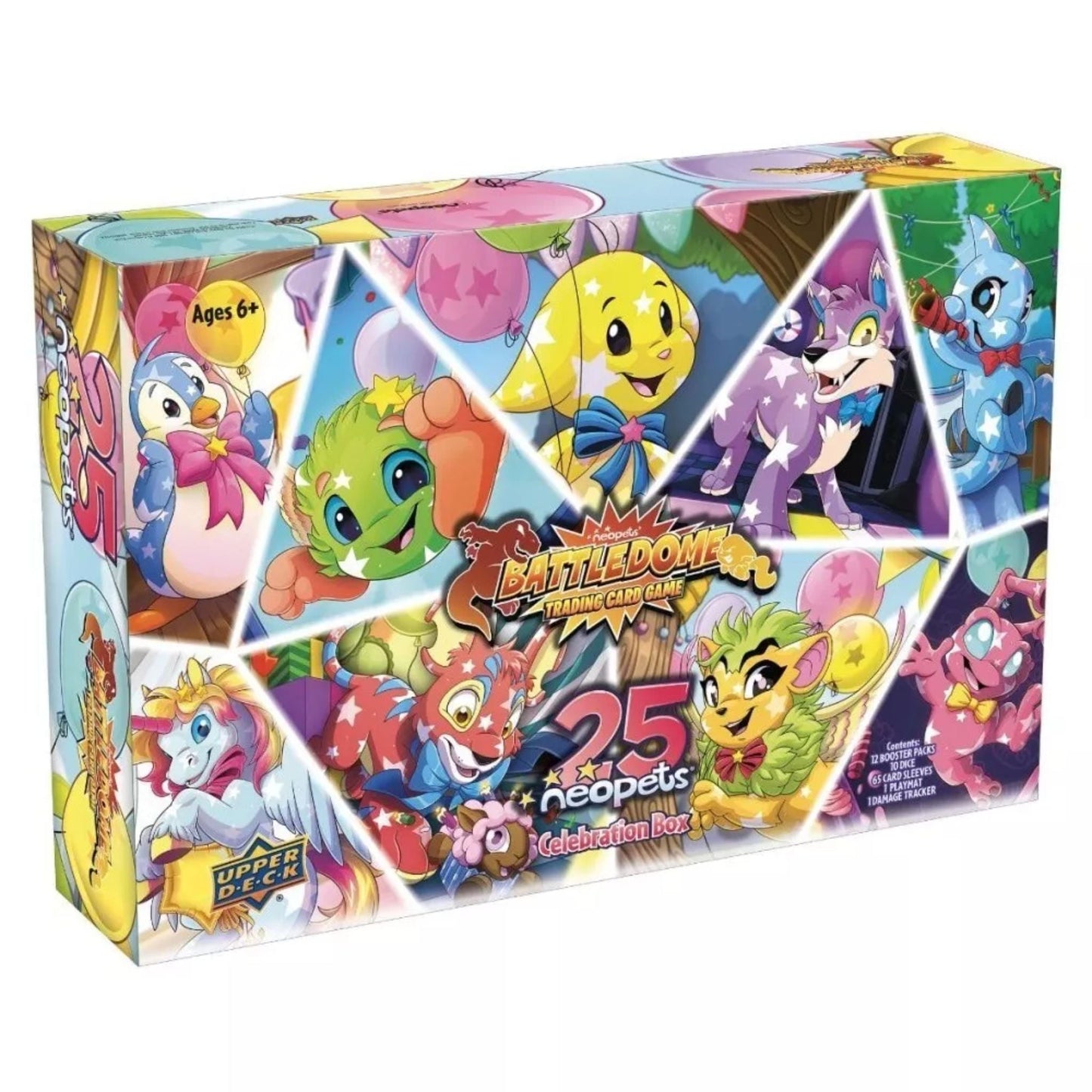 Neopets Battledome 25th Anniversary Celebration Box