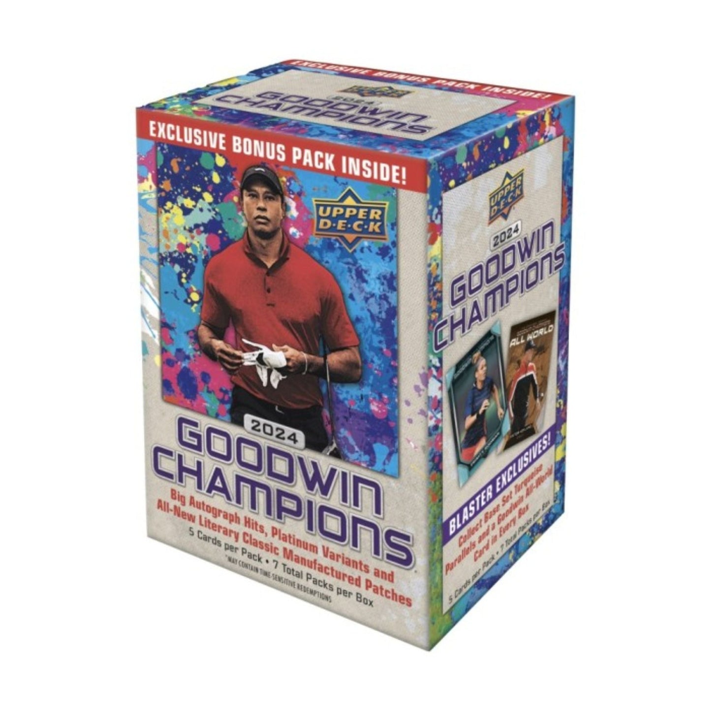2024 Upper Deck Goodwin Champions Blaster Box