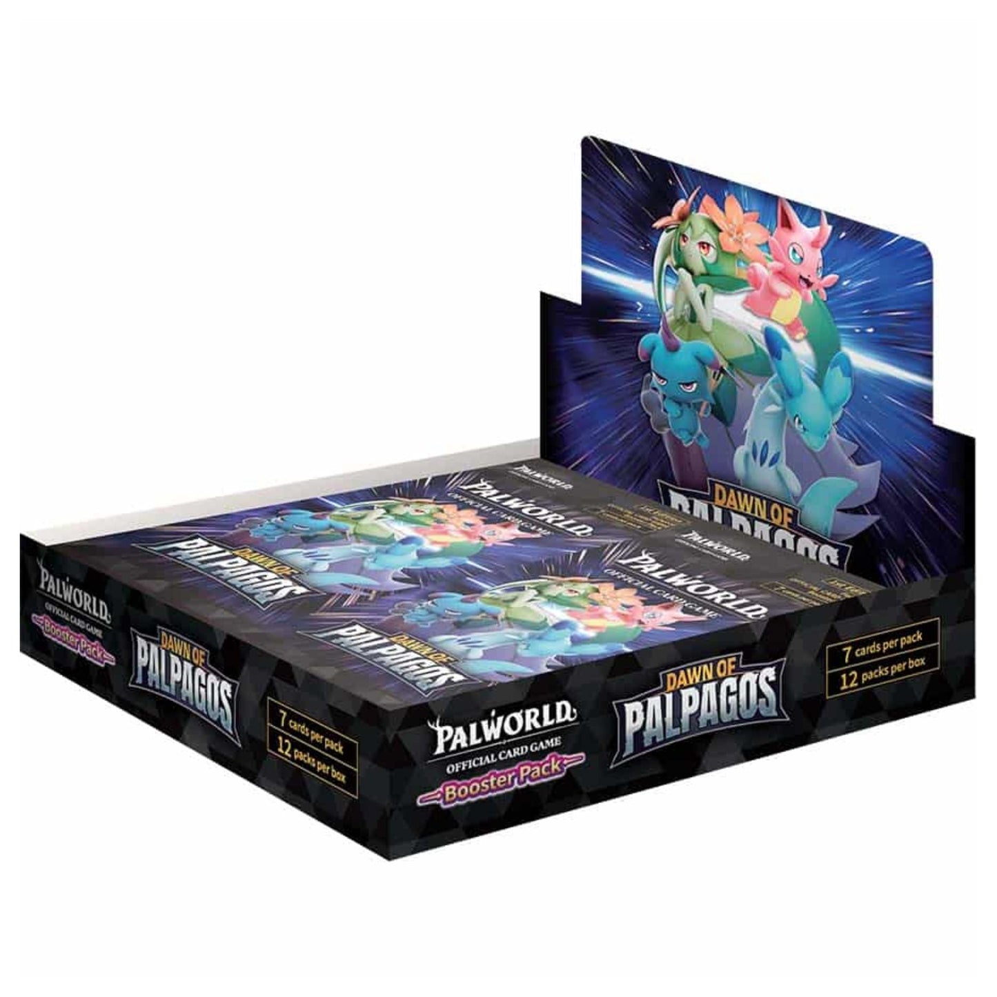 Palworld Dawn of Palpagos Booster Box (Presell)