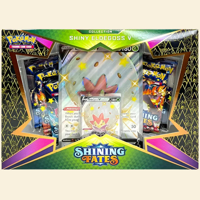 SWSH Shining Fates Shiny Eldegoss V Collection