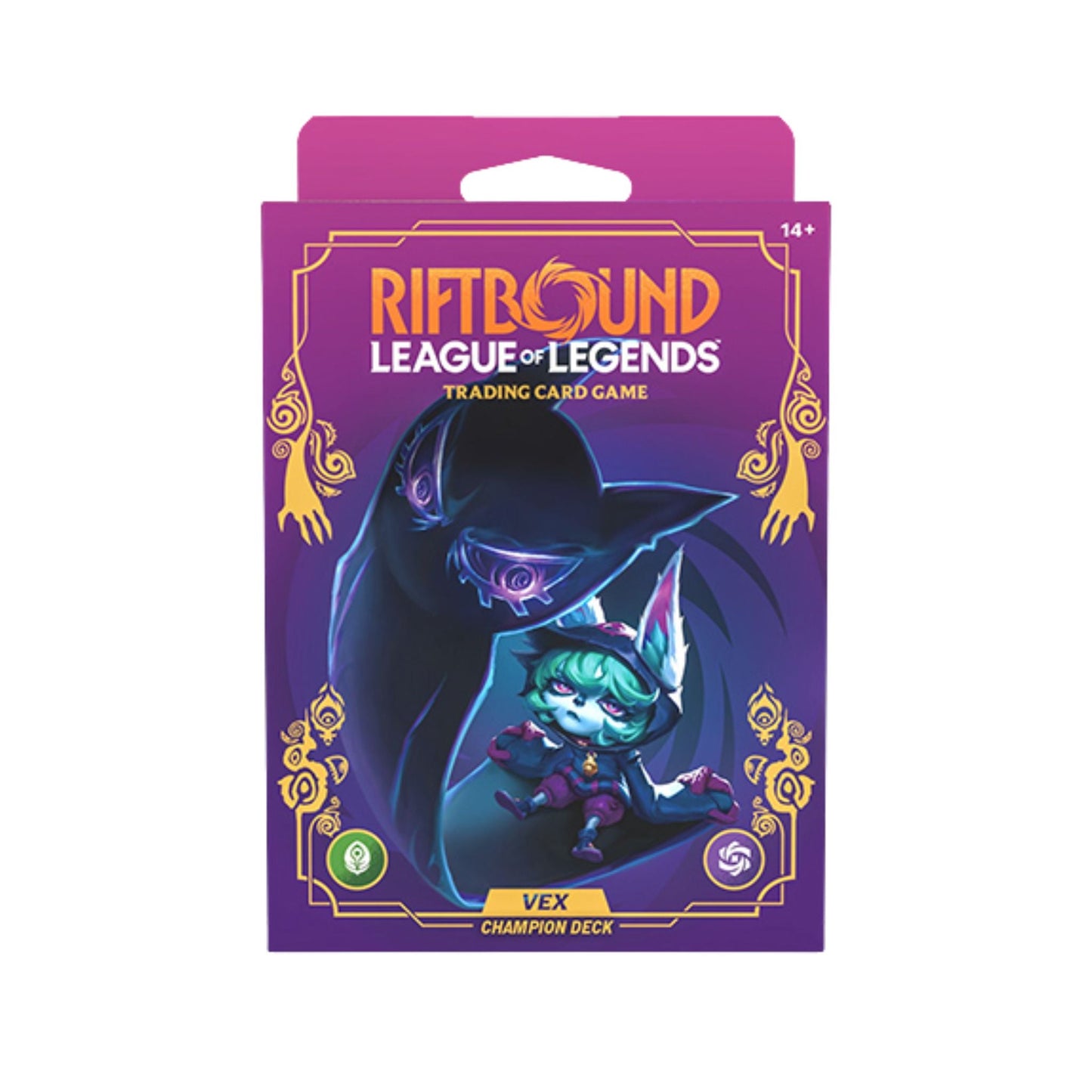 Riftbound League of Legends Unleashed Vex Champion Deck
