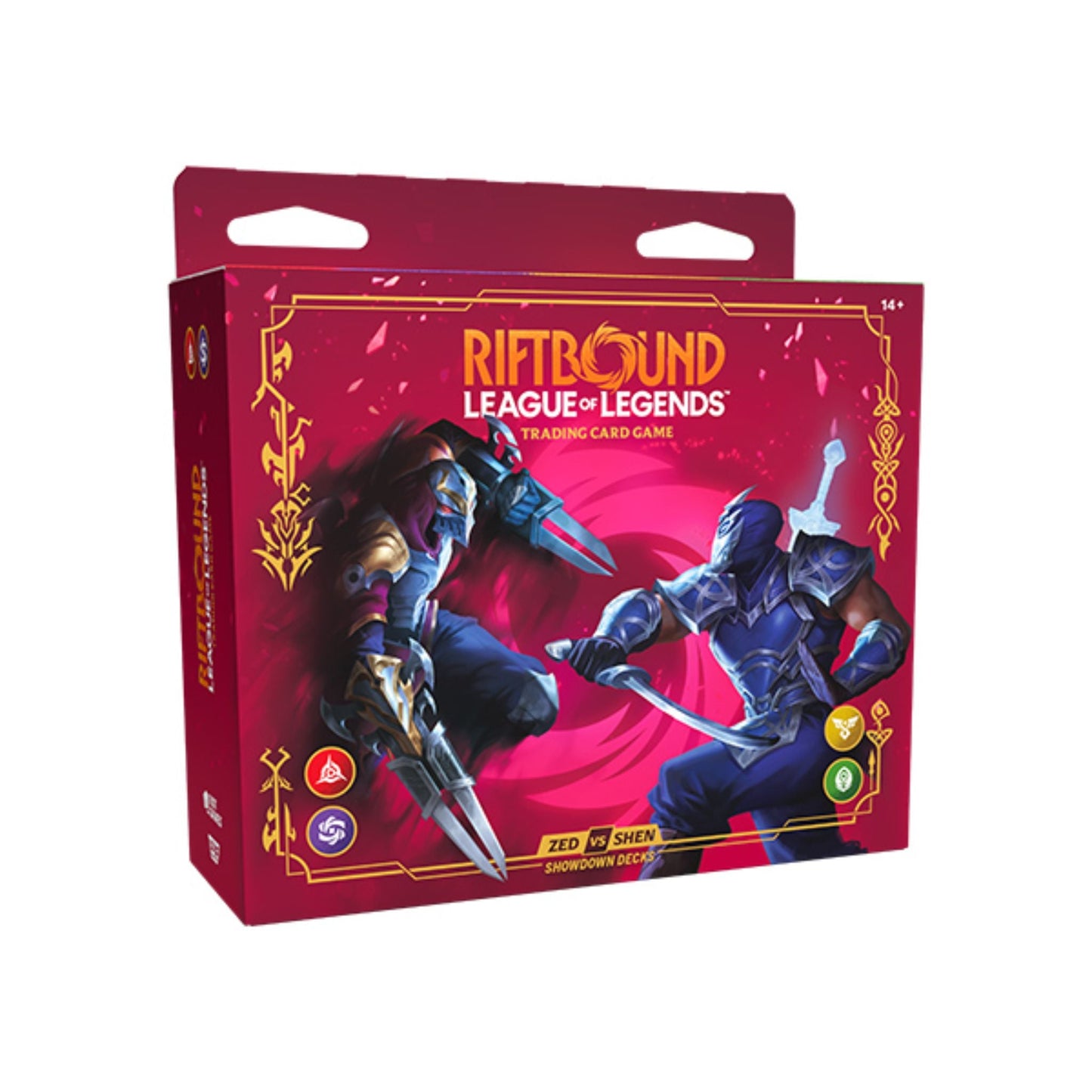 Riftbound League of Legends Vendetta Showdown Deck Zed vs Shen (Presell)