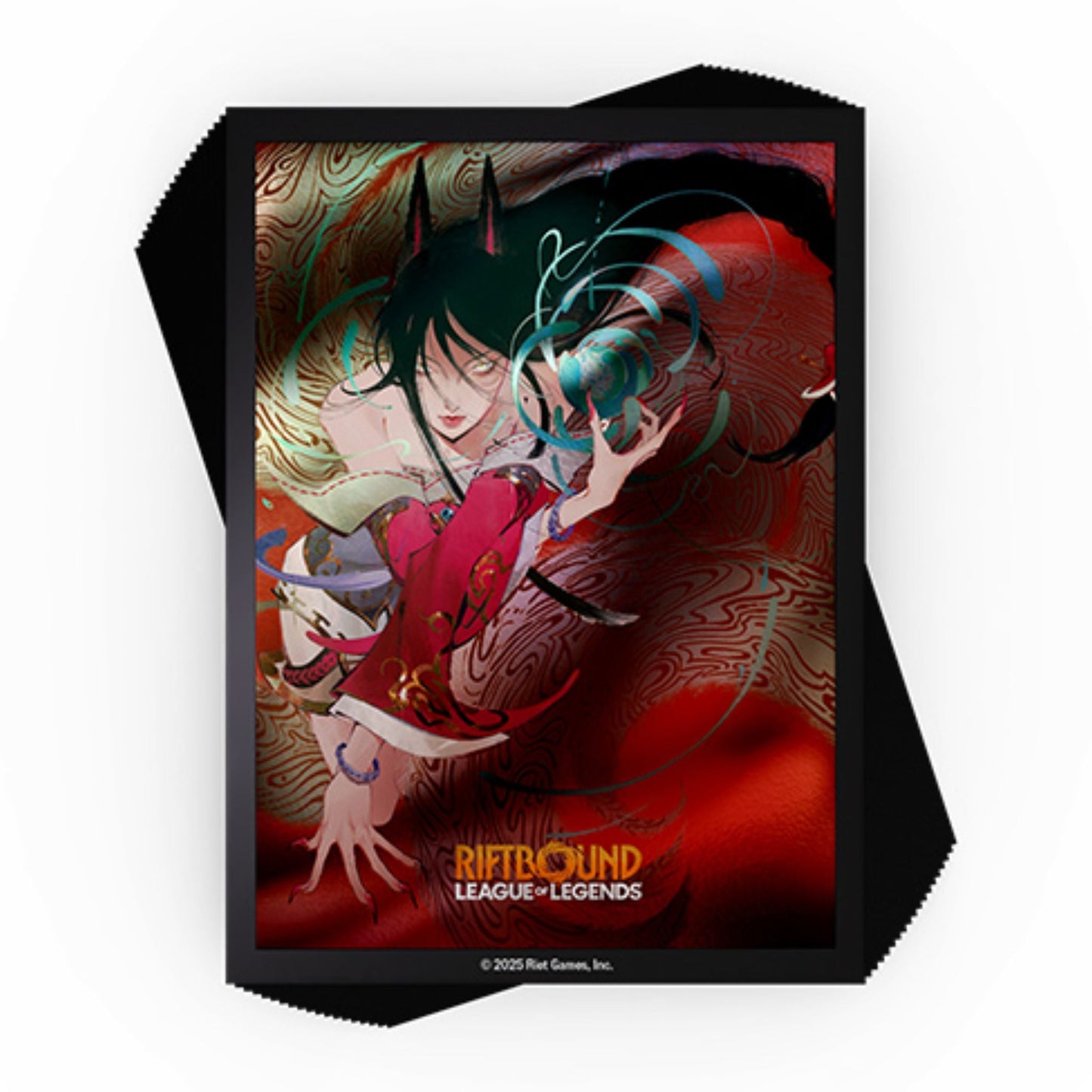 Riftbound Origins Ahri Deck Protector Card Sleeves