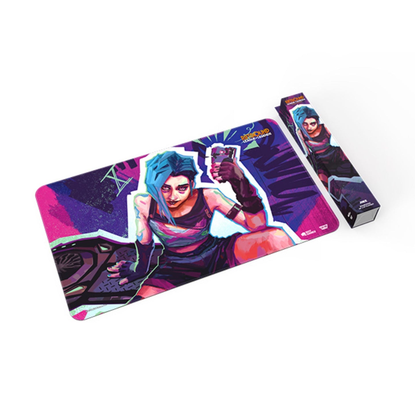Riftbound Origins Jinx Playmat