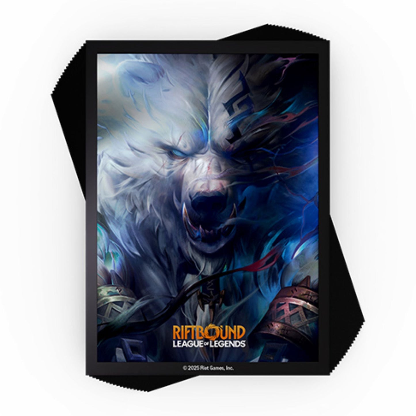Riftbound Origins Volibear Deck Protector Card Sleeves