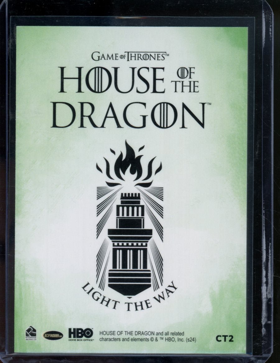 Rittenhouse House of the Dragon Light The Way Promo Card