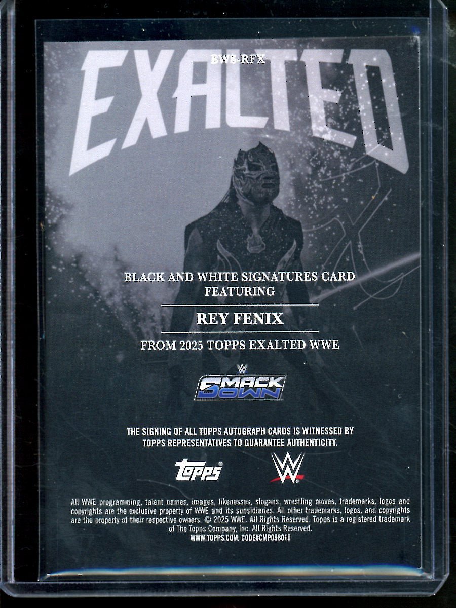 2025 Topps Exalted Rey Fenix Exalted Autograph /25