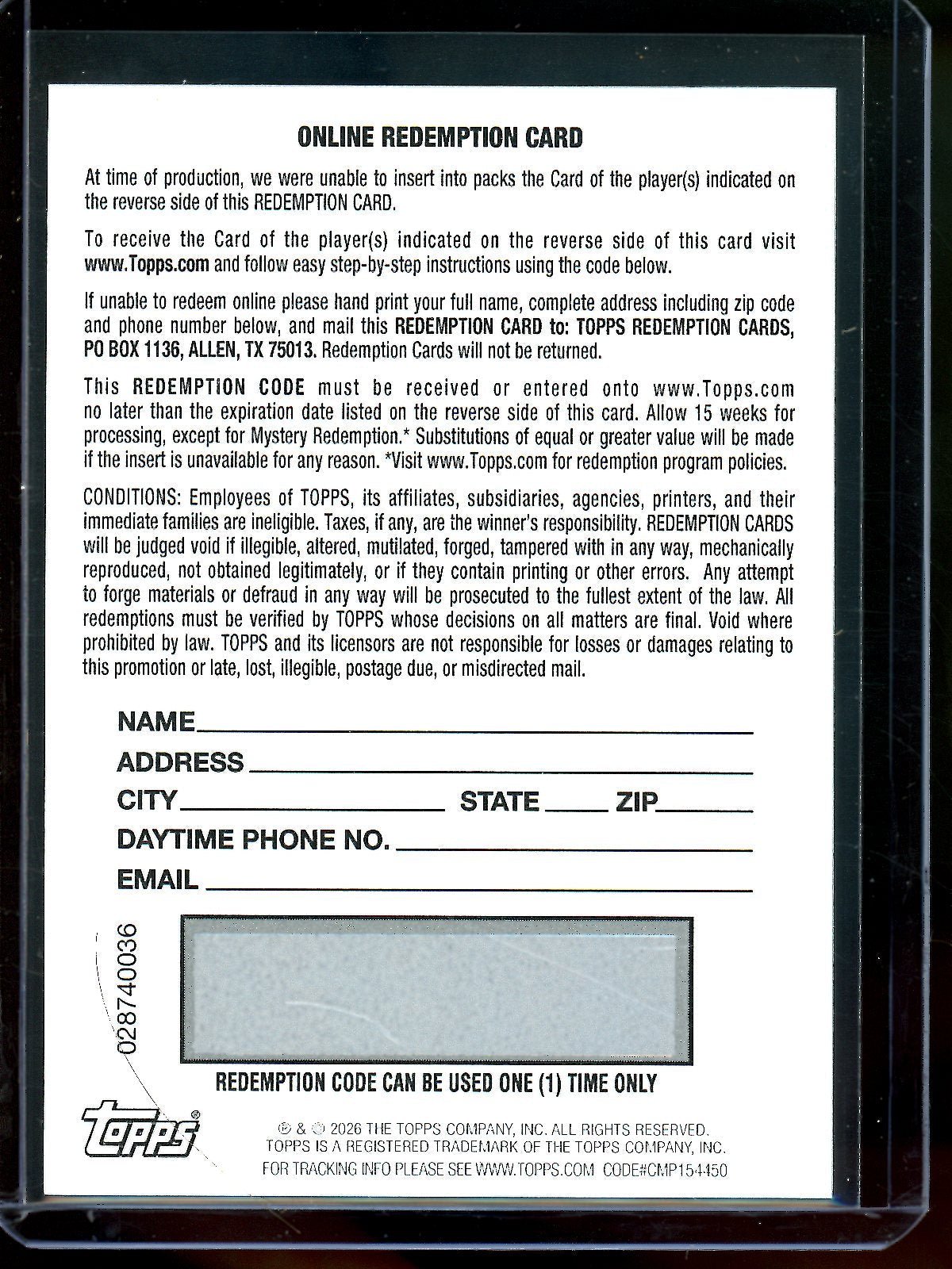 2026 Topps Chrome Norma Dumont Future Stars Autograph Geometric Redemption