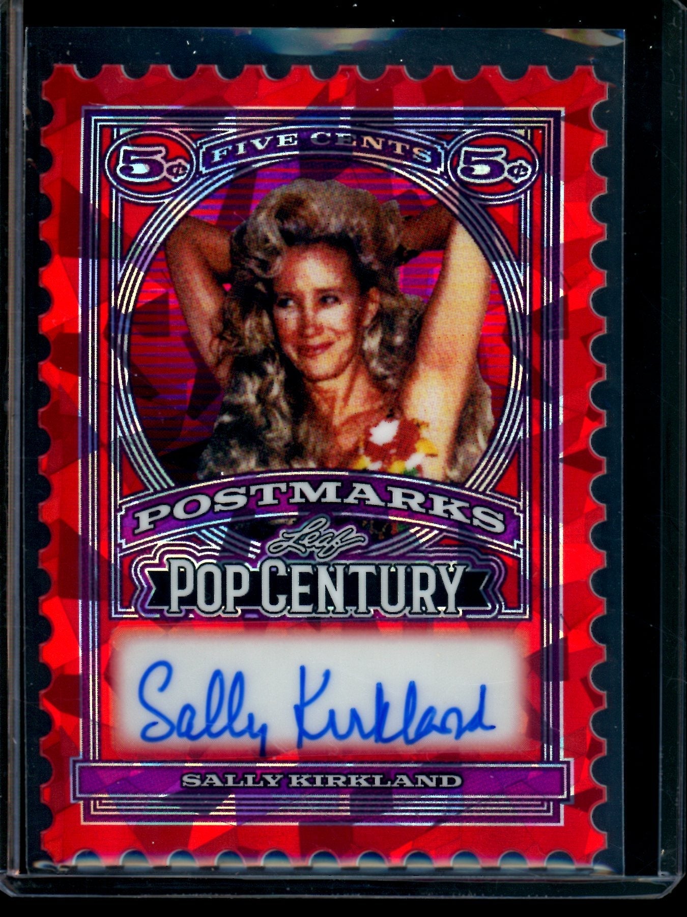 2026 Leaf Pop Century Sally Kirkland Postmarks Autograph /2