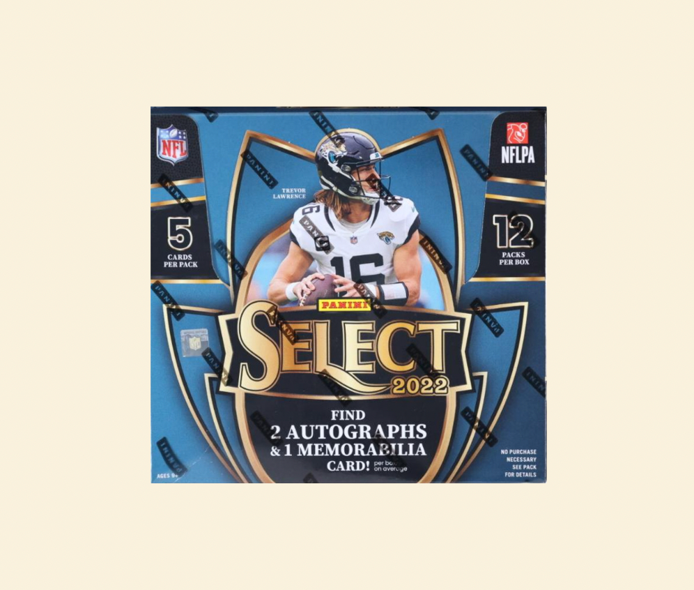 2022 Select NFL Football Hobby Box