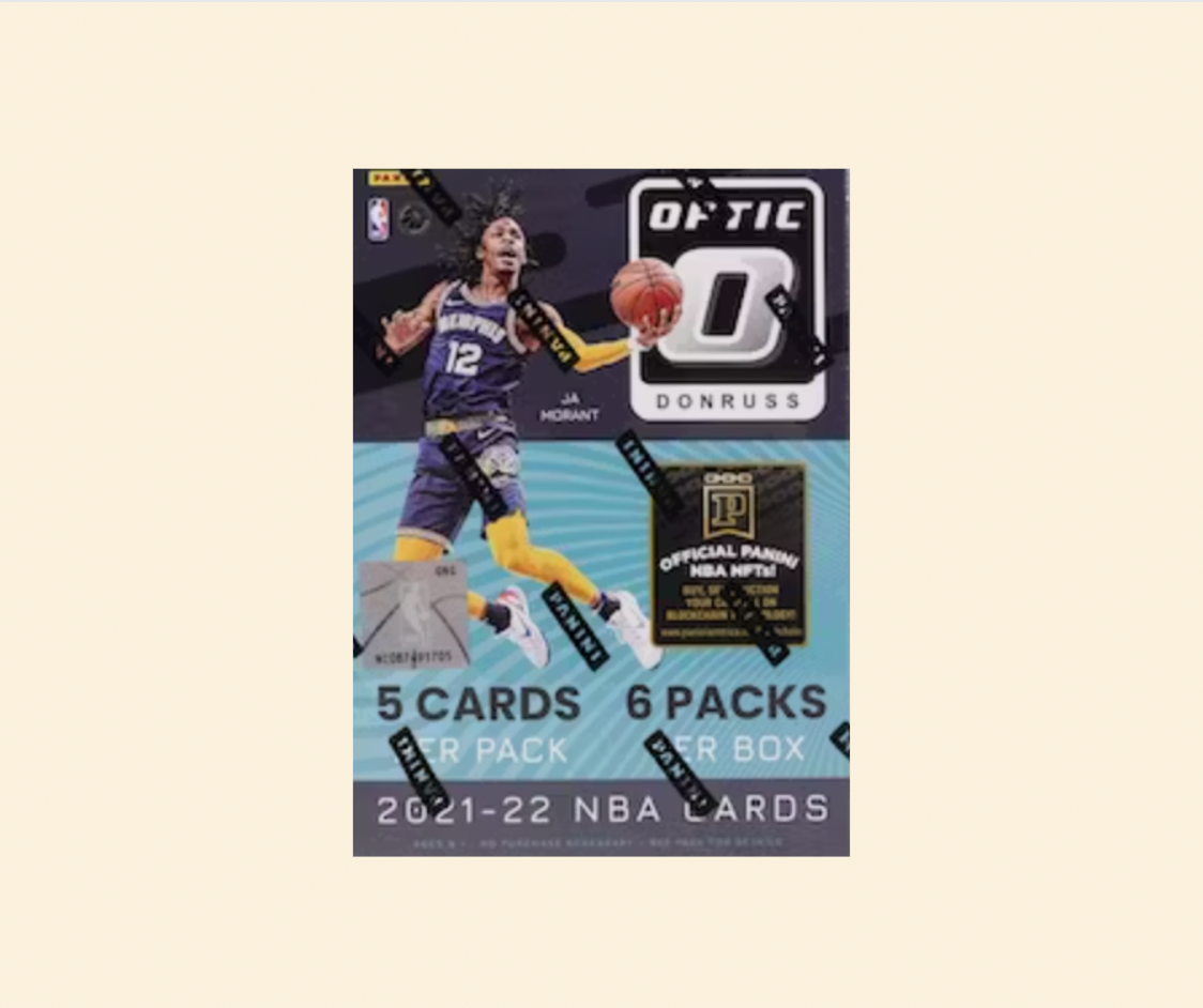 2021/22 Panini Donruss Optic Basketball Blaster Box
