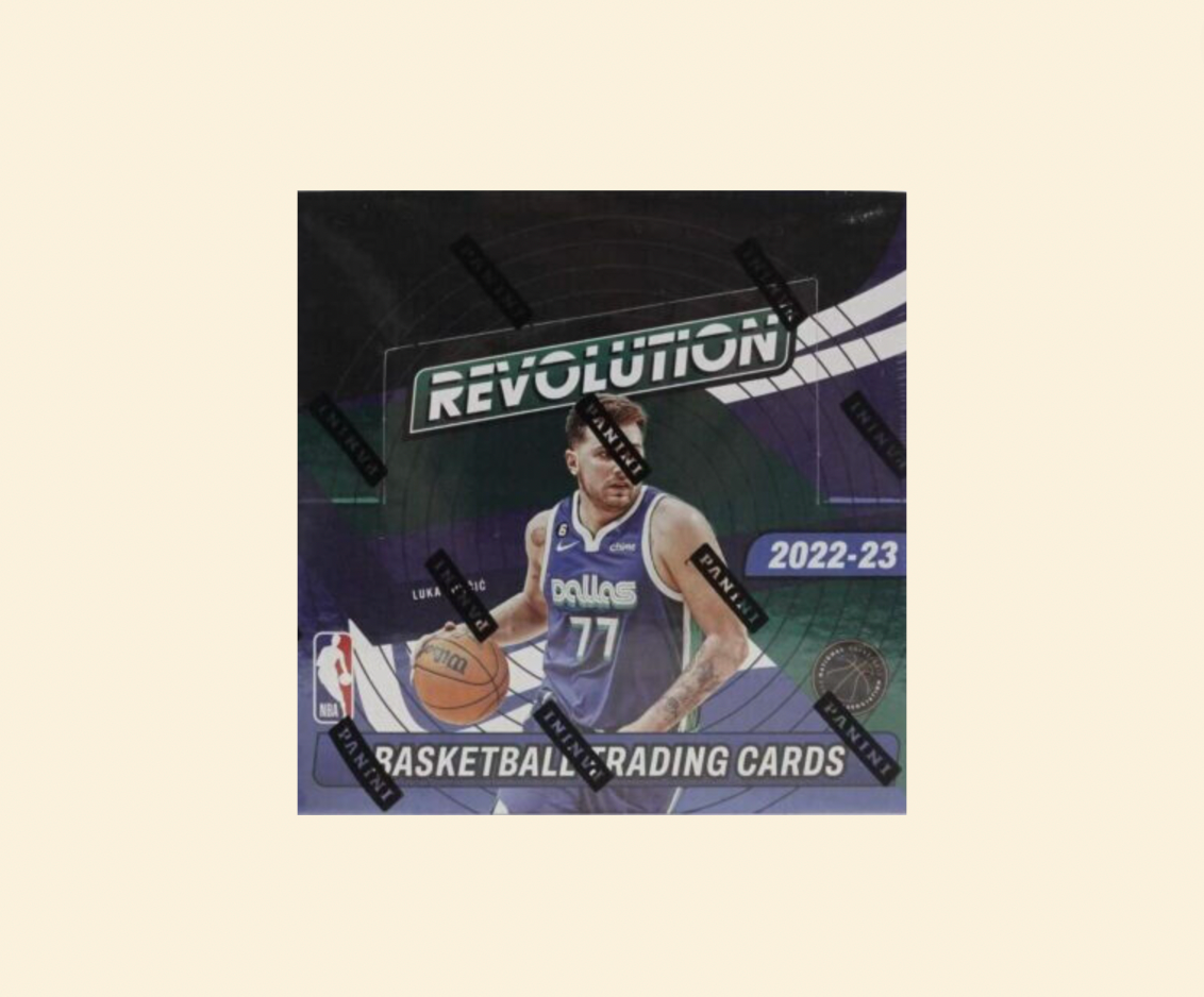 2022-23 Panini Revolution Basketball Hobby Box