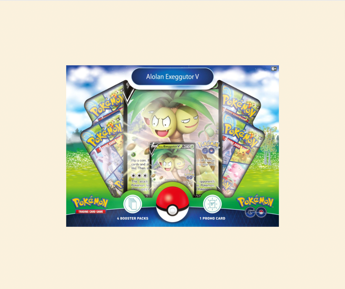 Pokemon: Pokemon Go Alolan Exeggutor V