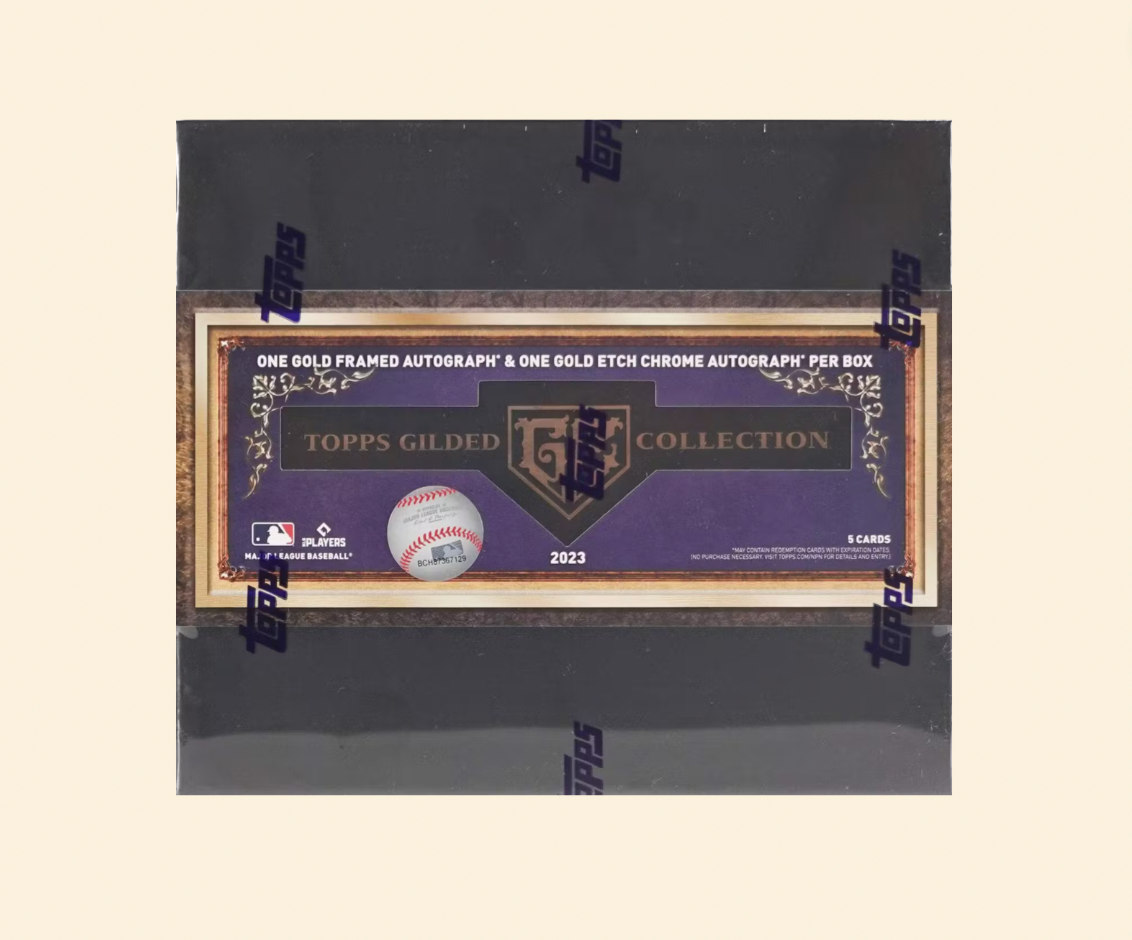 2023 Topps Gilded Hobby Box