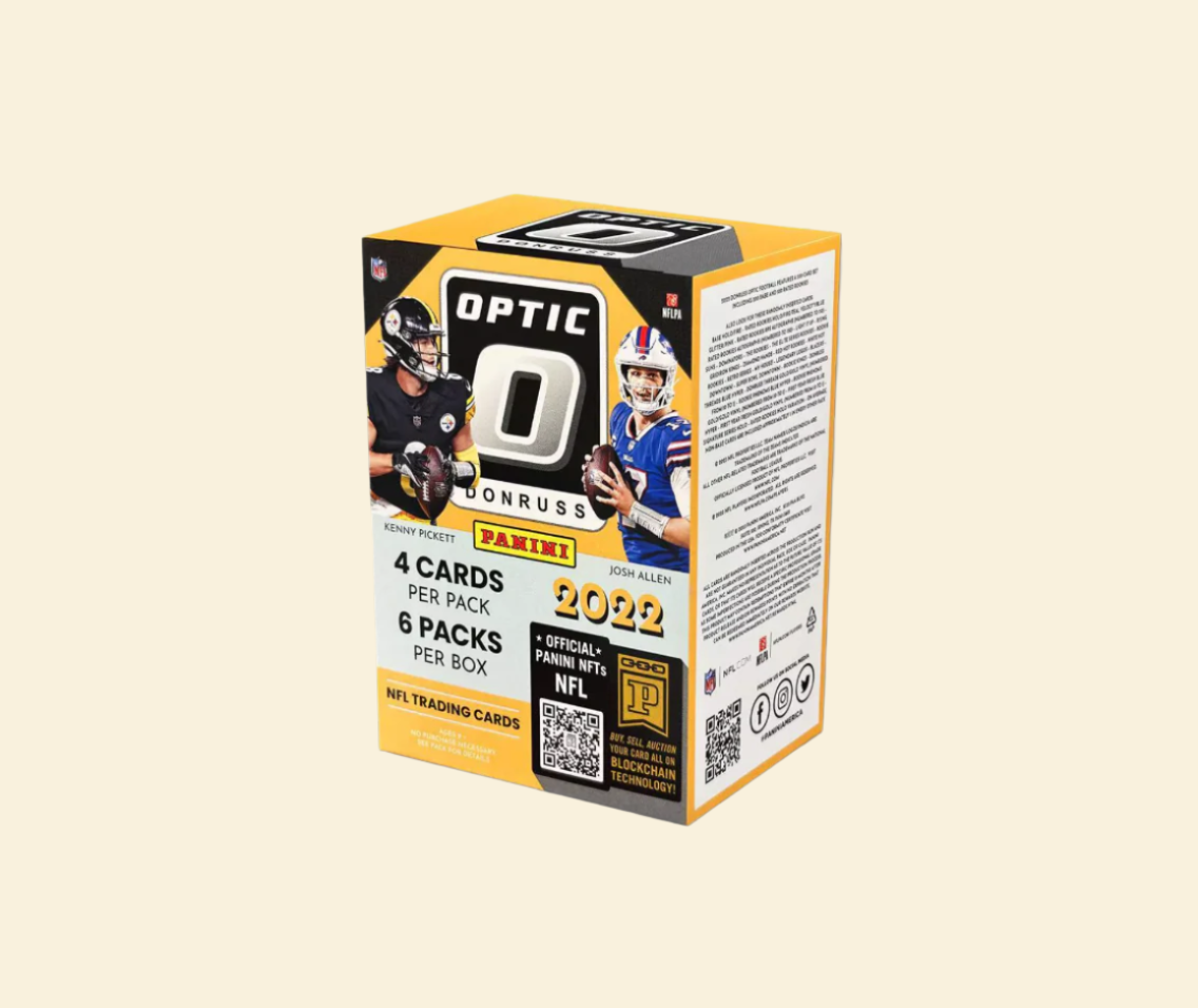 2022 Donruss Optic Football Blaster Box