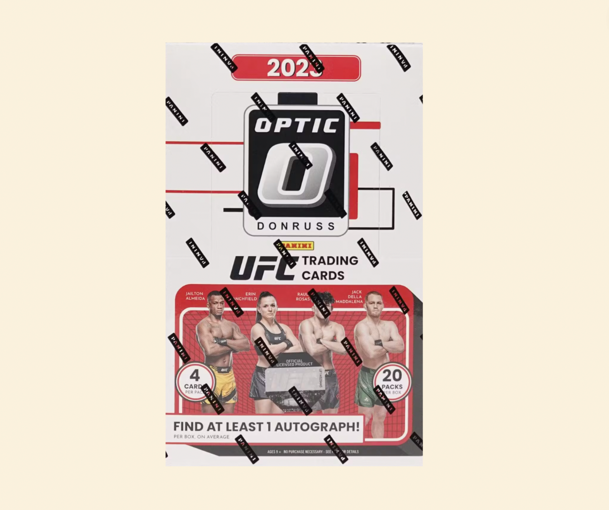 2023 Panini Donruss Optic UFC Hobby Box