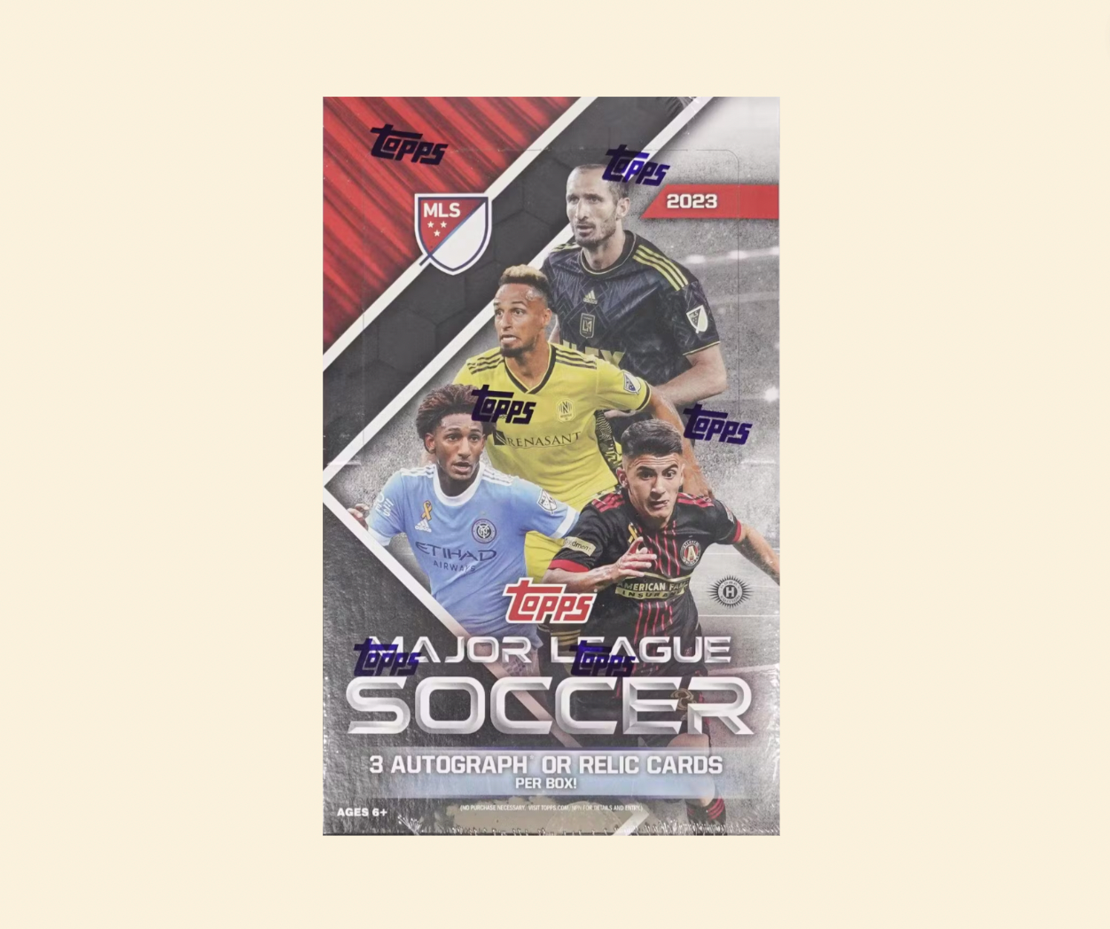 2023 Topps MLS Soccer Hobby Box *Messi*