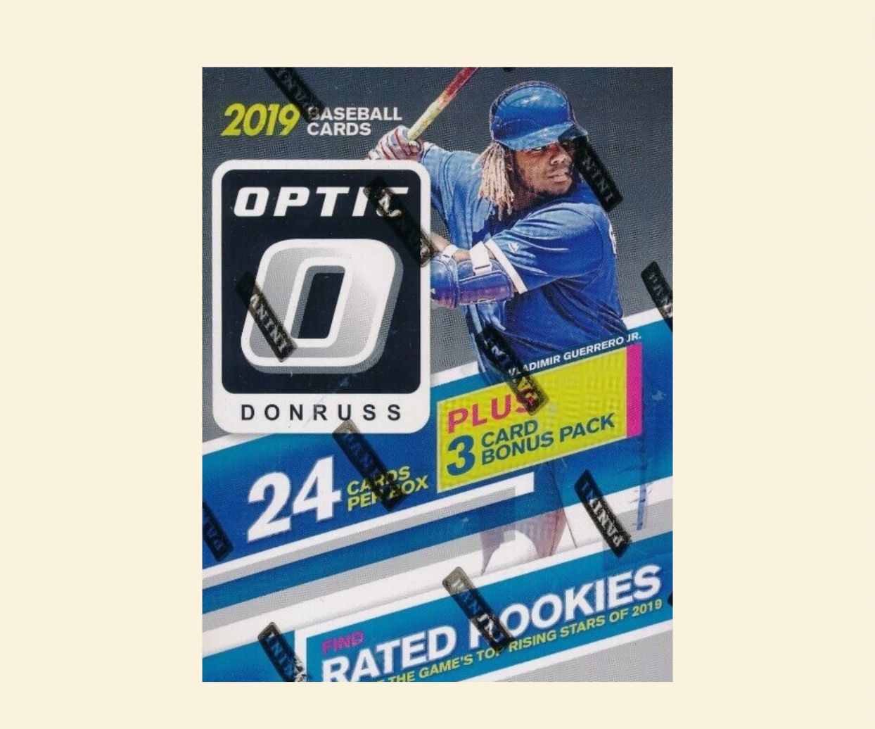 2019 Optic Baseball Blaster Box