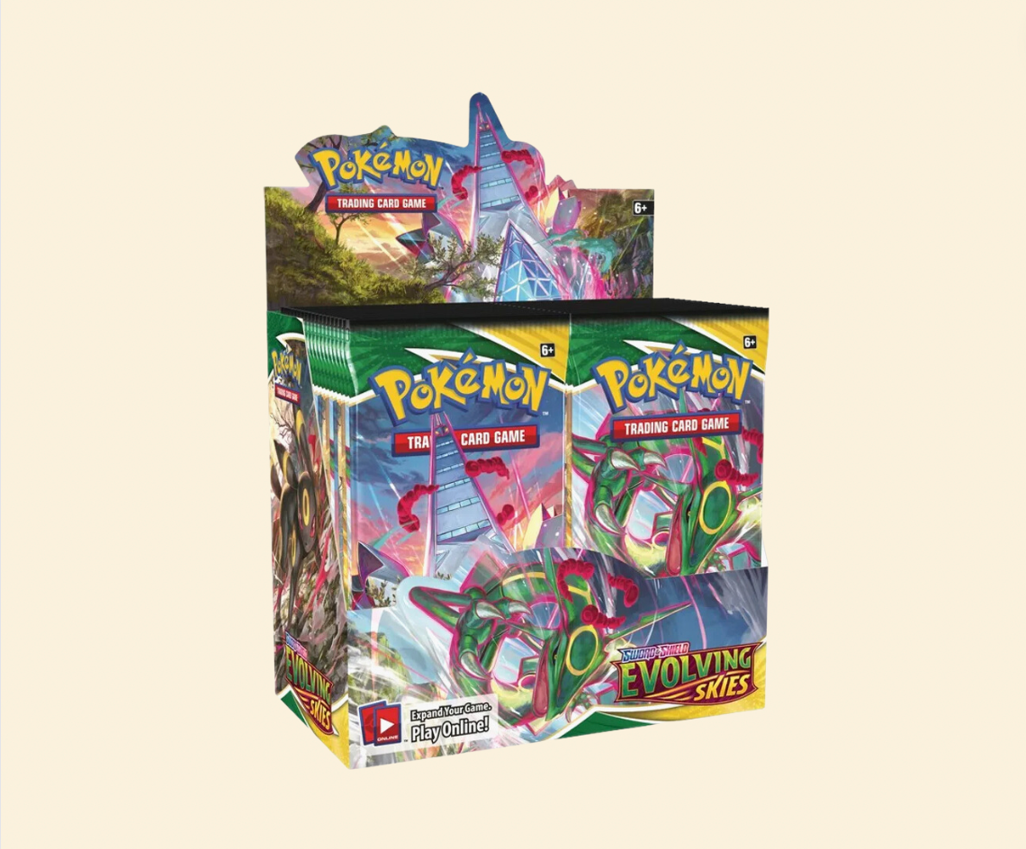 Pokemon: Sword & Shield - Evolving Skies - Booster Box