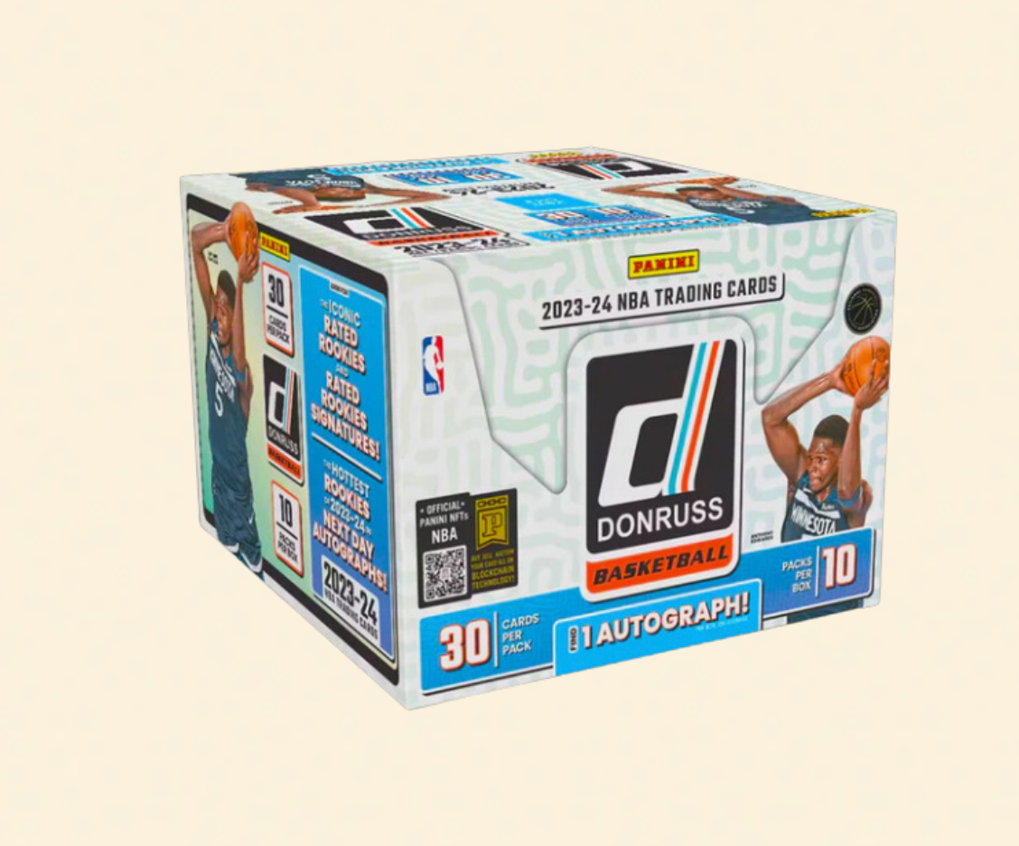 2023-24 Panini Donruss Basketball Hobby Box