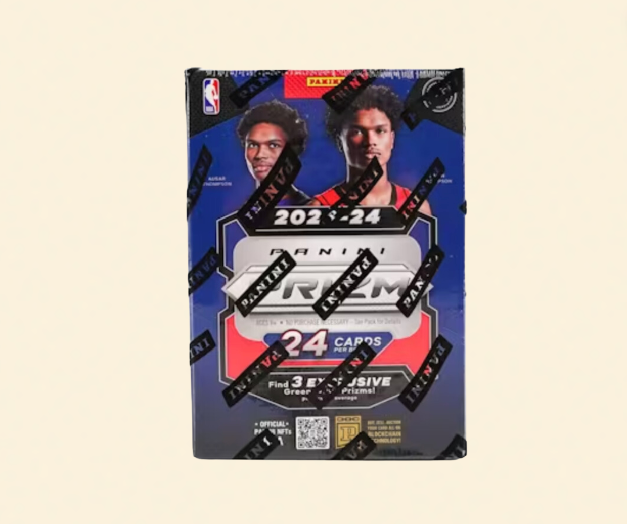 2023-24 Panini Prizm Basketball Hobby Blaster Box (Green Wave)
