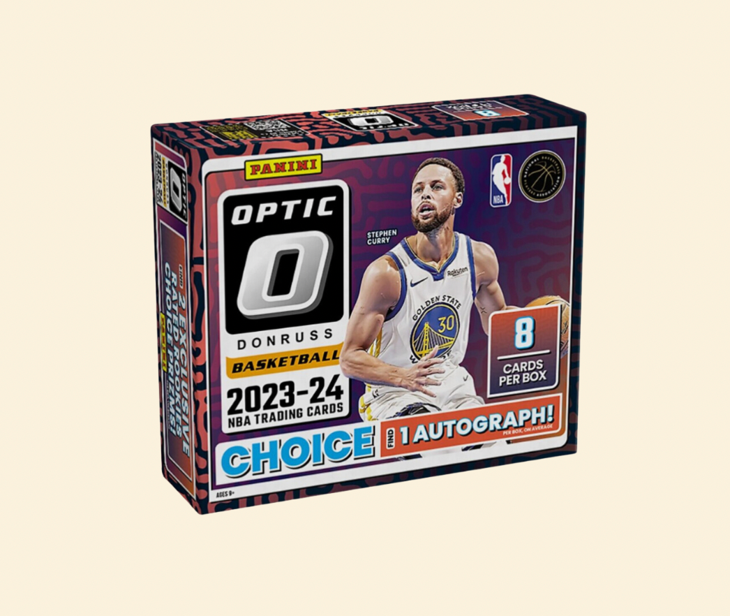 2023-24 Donruss Optic Choice Basketball Box