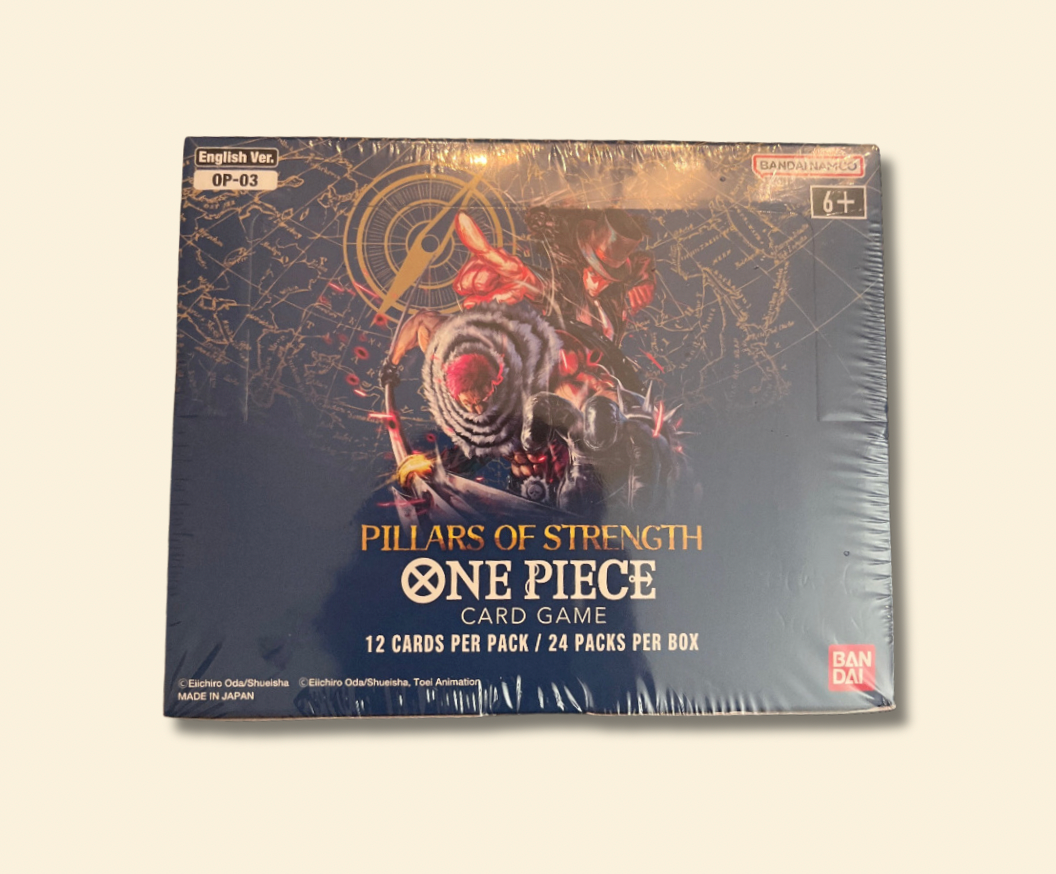 One Piece TCG: Pillars Of Strength Booster Box (OP03)