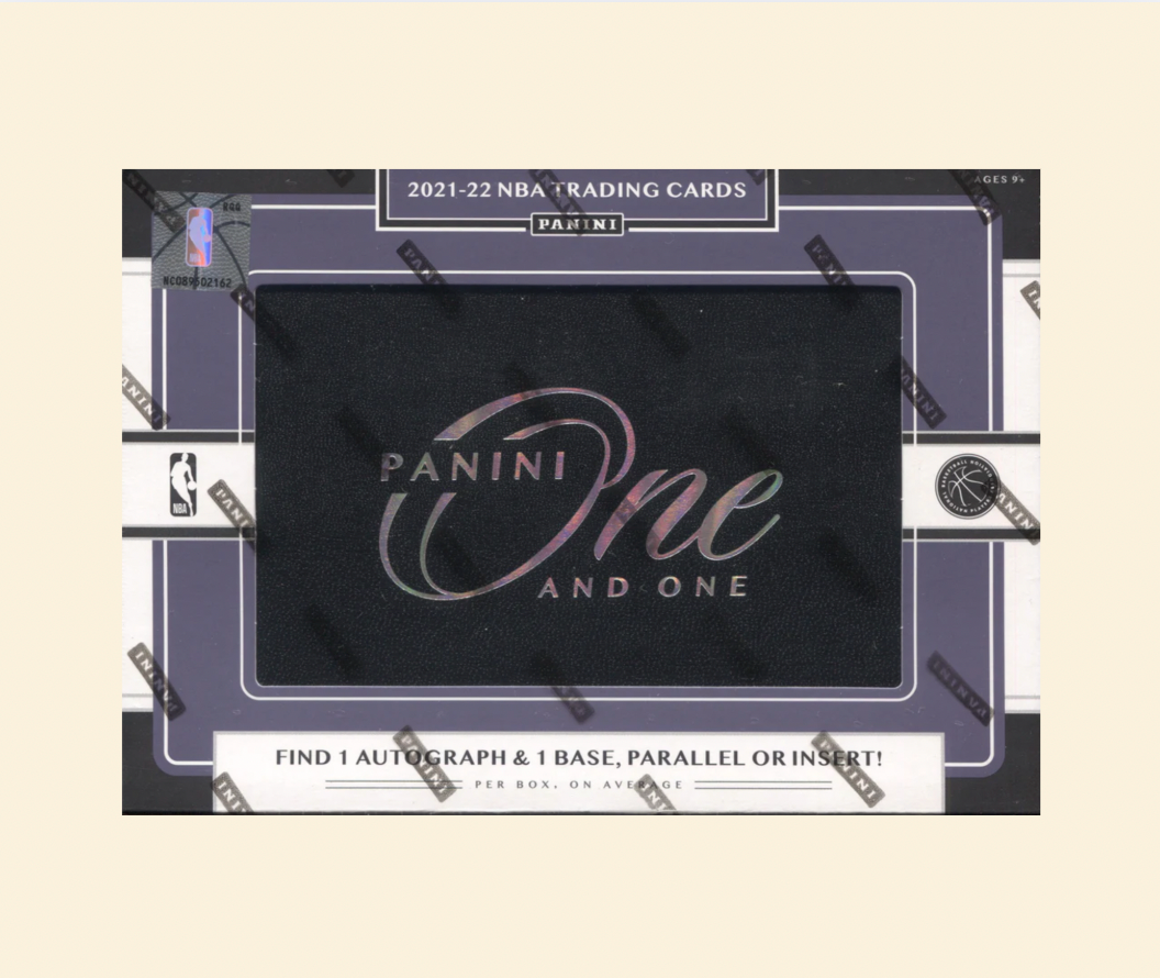 2021-22 Panini One and One Basketball Box