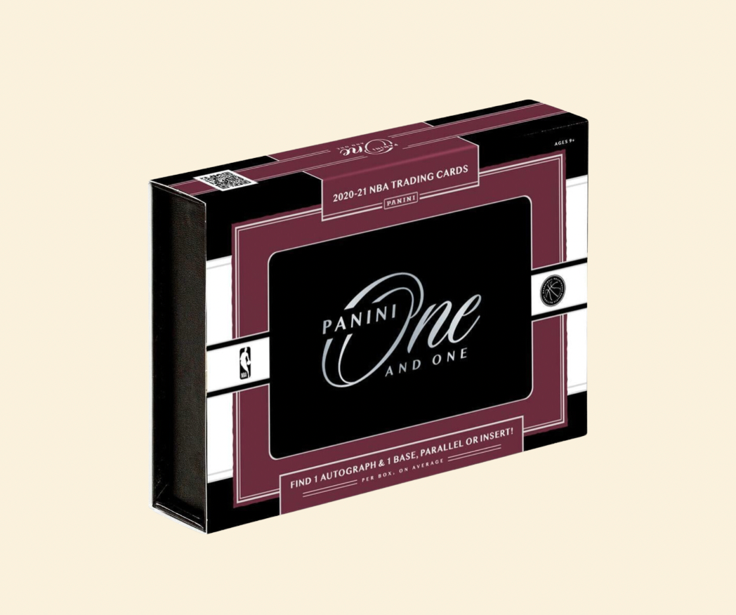 2020-21 Panini One and One Basketball Box