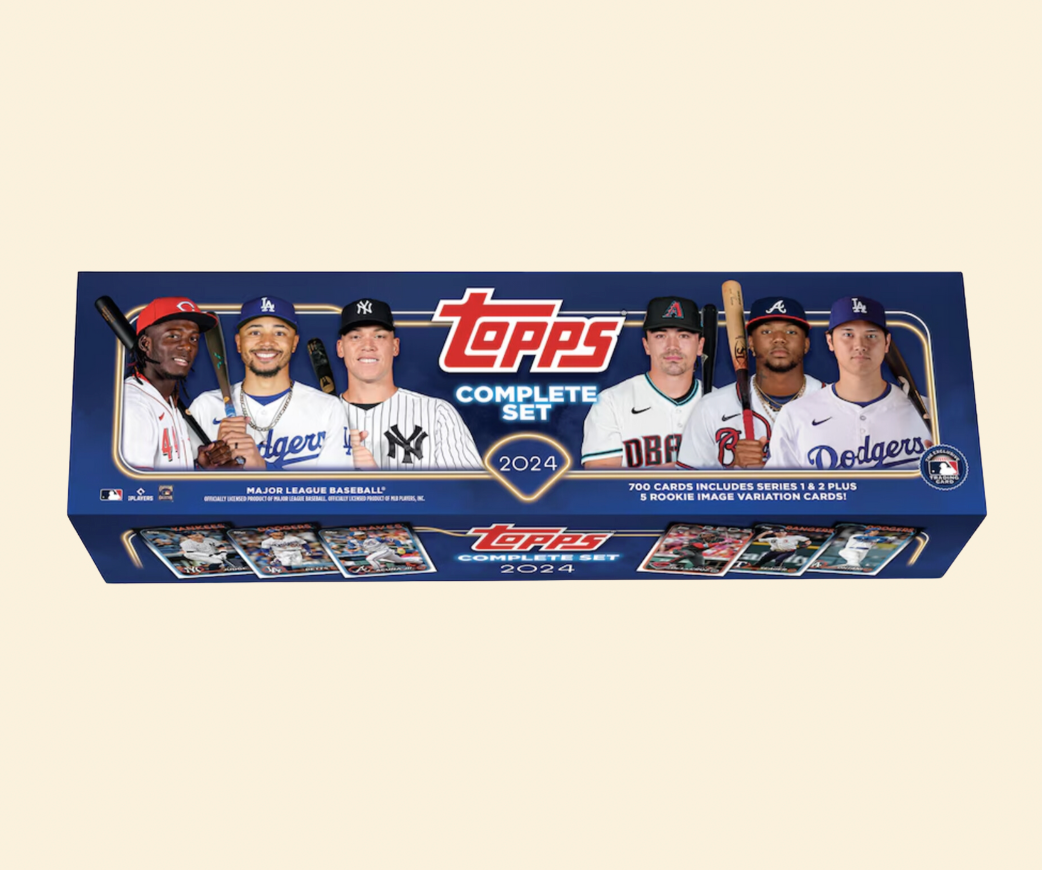 2024 Topps Baseball Complete Set