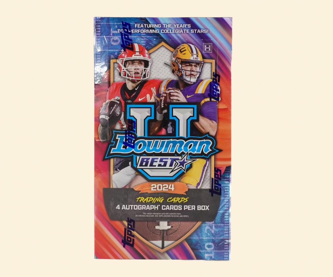 2024 Bowman University Best Football Hobby Box