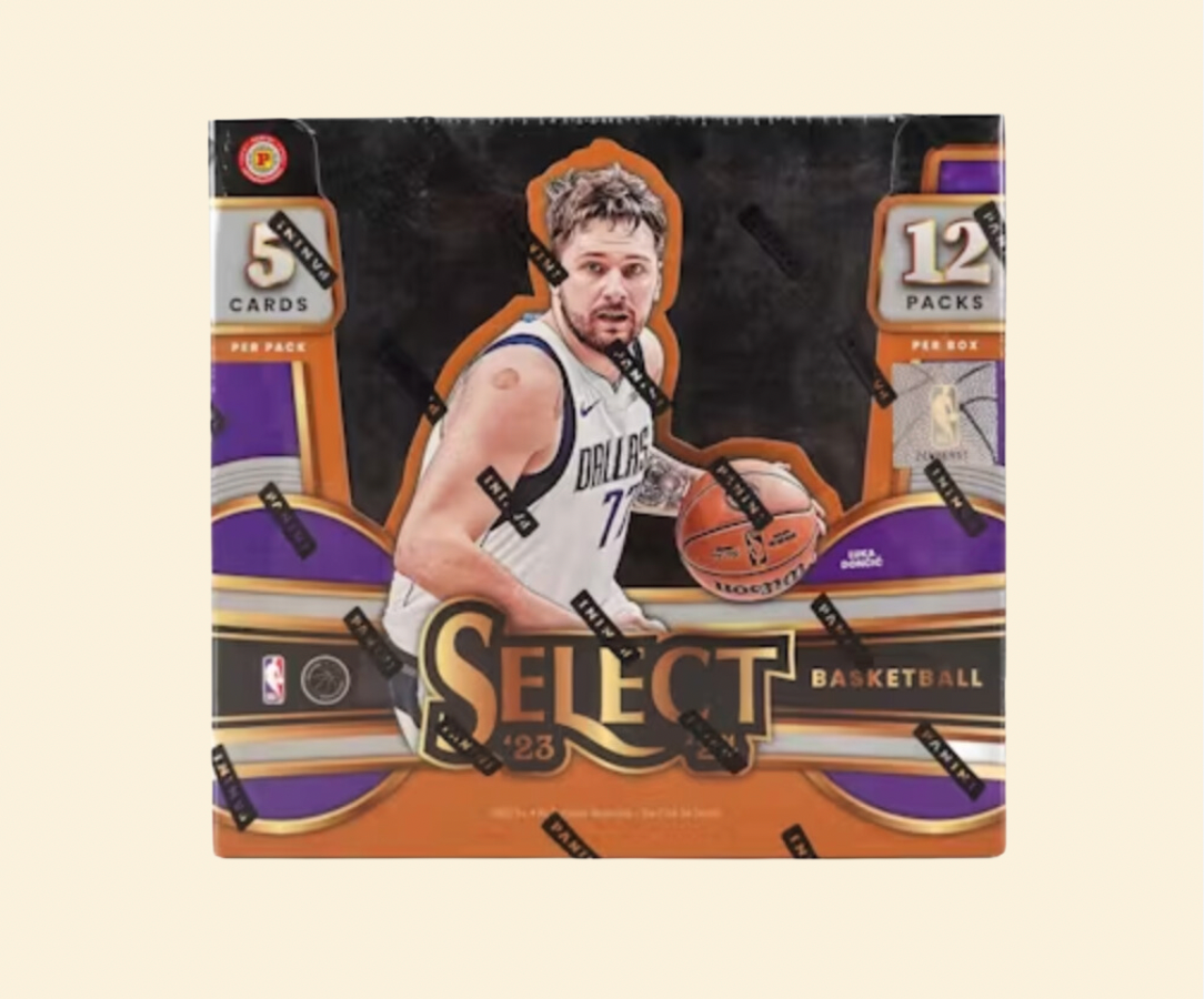 2023-24 Panini Select Basketball International Hobby Box