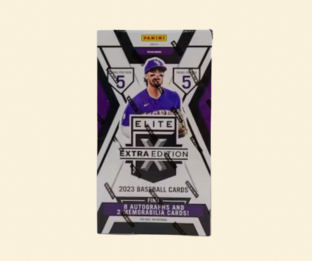 2023 Panini Elite Baseball Hobby Box